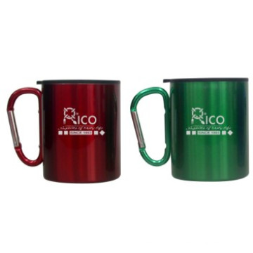 Tasse Double paroi en acier inoxydable